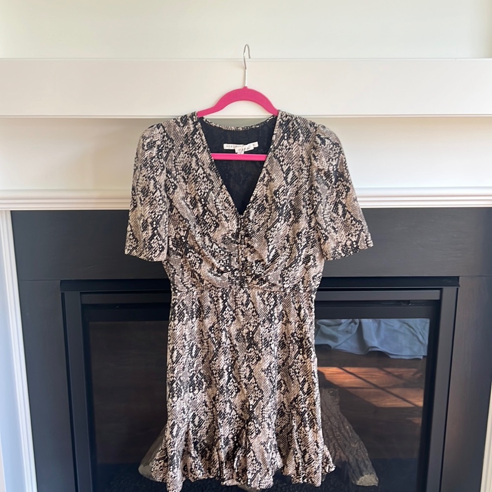 Veronica Beard Snakeskin Dress